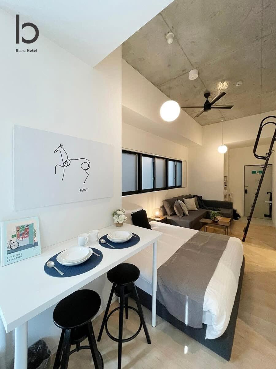 Bhotel Nekoyard - Loft Studio Close To Peace Park & City Sights Хиросима Экстерьер фото